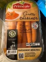 Mängden socker i Carottes à cuisiner