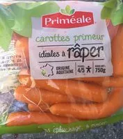 Mängden socker i Carottes primeur
