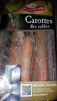 Mängden socker i Carottes des sables