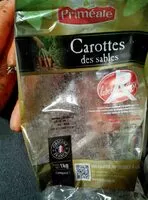 Mängden socker i Carrottes des sables