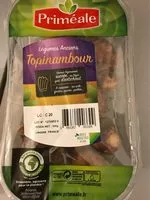 Mängden socker i Topinambour