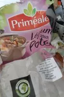 Mängden socker i Légumes pour potée