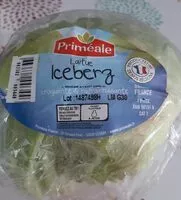 Mängden socker i Laitue iceberg
