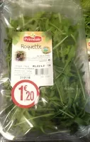 Mängden socker i Roquette