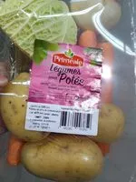 Mängden socker i Légumes pour potée