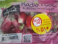 Mängden socker i Radis roses