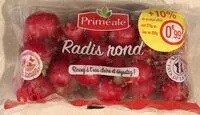 Mängden socker i Radis rond
