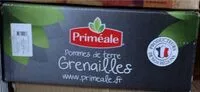 Mängden socker i Pommes de terre Grenailles