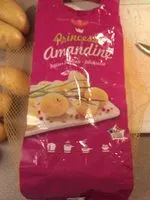 Mängden socker i Princesse Amandine