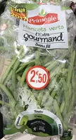 Mängden socker i Haricots verts l'Extra Gourmand sans fil