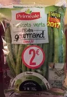 Mängden socker i Haricots verts