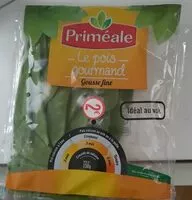 Mängden socker i Le pois gourmand
