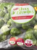 Mängden socker i Petits choux de bruxelles