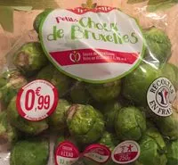 Mängden socker i Petits choux de bruxelles