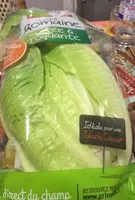 Mängden socker i Laitue romaine