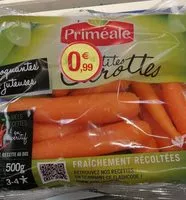 Mängden socker i petites carottes