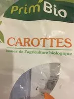 Mängden socker i Carottes