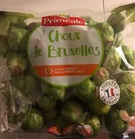 Mängden socker i Choux de Bruxelles