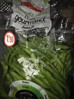Mängden socker i Haricots frais