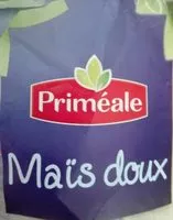 Mängden socker i Maïs doux en épi