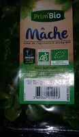 Mängden socker i Mâche