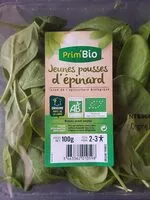 Mängden socker i Jeunes pousses d'epinard