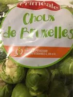 Mängden socker i Choux bruxelles