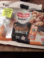 Mängden socker i Pommes de terre GRENAILLES MINUTE