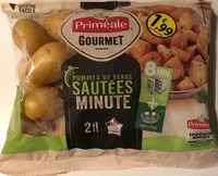 Mängden socker i Pomme de terre sautées minute