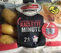 Mängden socker i Pommes de terre Raclette Minute