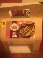 Mängden socker i Kit pour Wok