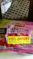 Mängden socker i Radis roses
