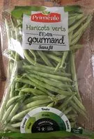Mängden socker i Haricots verts sans fil extra gourmand