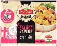 Mängden socker i Pommes de terre salade vapeur