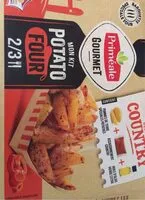 Mängden socker i Mon Kit Potato Four