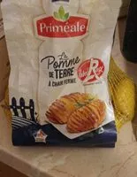 Mängden socker i La Pomme de terre à chair ferme