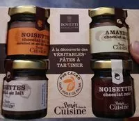 Mängden socker i Véritables pâtes à tartiner