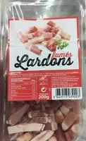 Mängden socker i Lardons fumes
