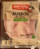 Mängden socker i Jambon de paris sans couenne