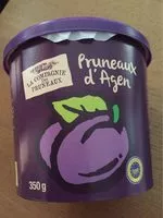 Mängden socker i Pruneaux d agen