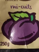 Mängden socker i Pruneaux mi-cuits