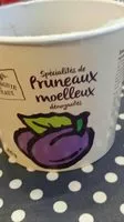 Mängden socker i Cup Specialites De Pruneaux Moelleux Denoyautes
