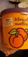 Mängden socker i Abricots moelleux