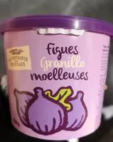 Mängden socker i Figues Granillo moelleuses