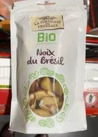 Mängden socker i Noix du bresil