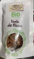 Mängden socker i Noix de pecan