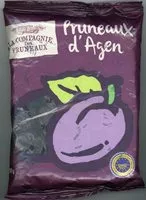 Mängden socker i Pruneaux d'Agen