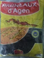 Mängden socker i Pruneaux d’Agen