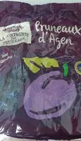Mängden socker i Pruneaux d'Agen