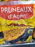 Mängden socker i Pruneaux d'agen